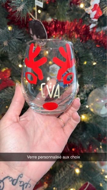 Verre personnalisé