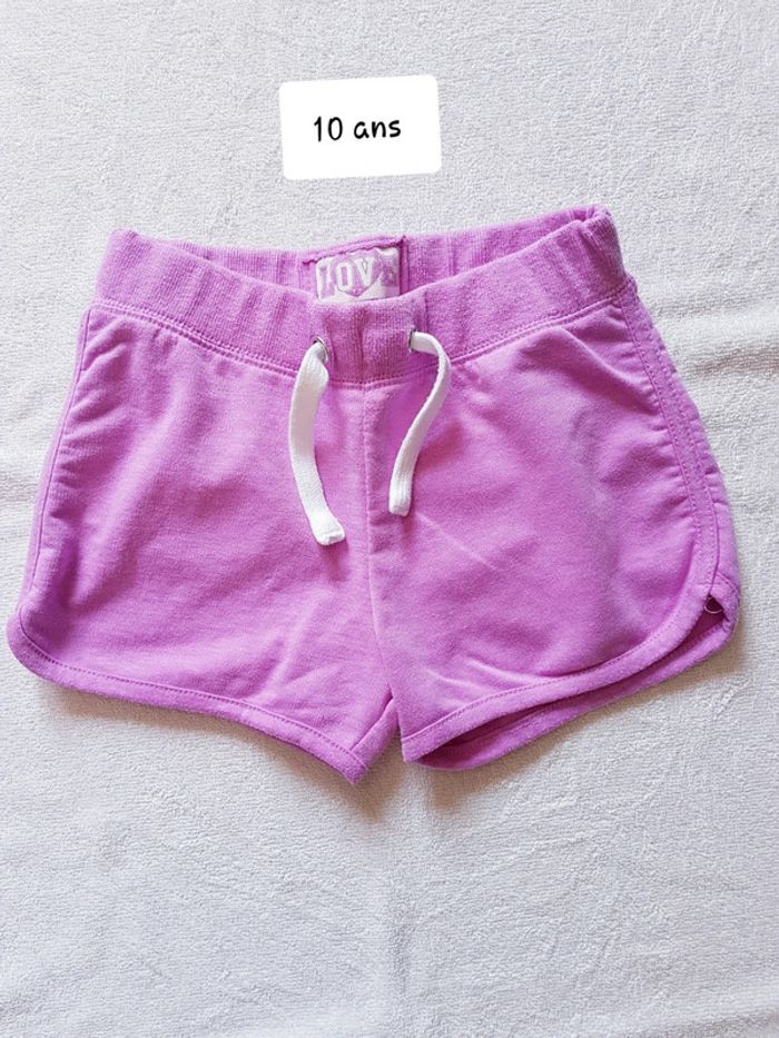 Short primark 10 ans