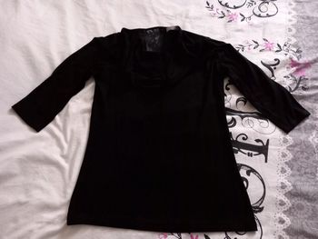 Tee shirt long femme