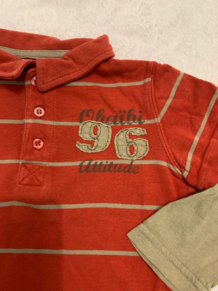 Polo longues manches - photo numéro 2