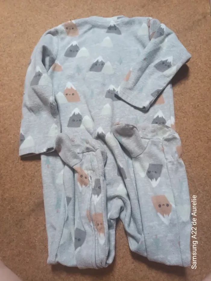 Pyjama hiver 36mois 90-97cm - photo numéro 2