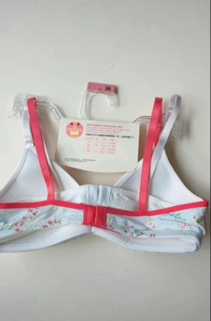 2 soutien-gorge sans armatures 65/70A pour adolescente ou 12/14 ans - photo numéro 2
