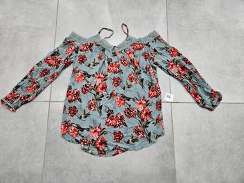 Tunique manches mi-longues femme taille 36