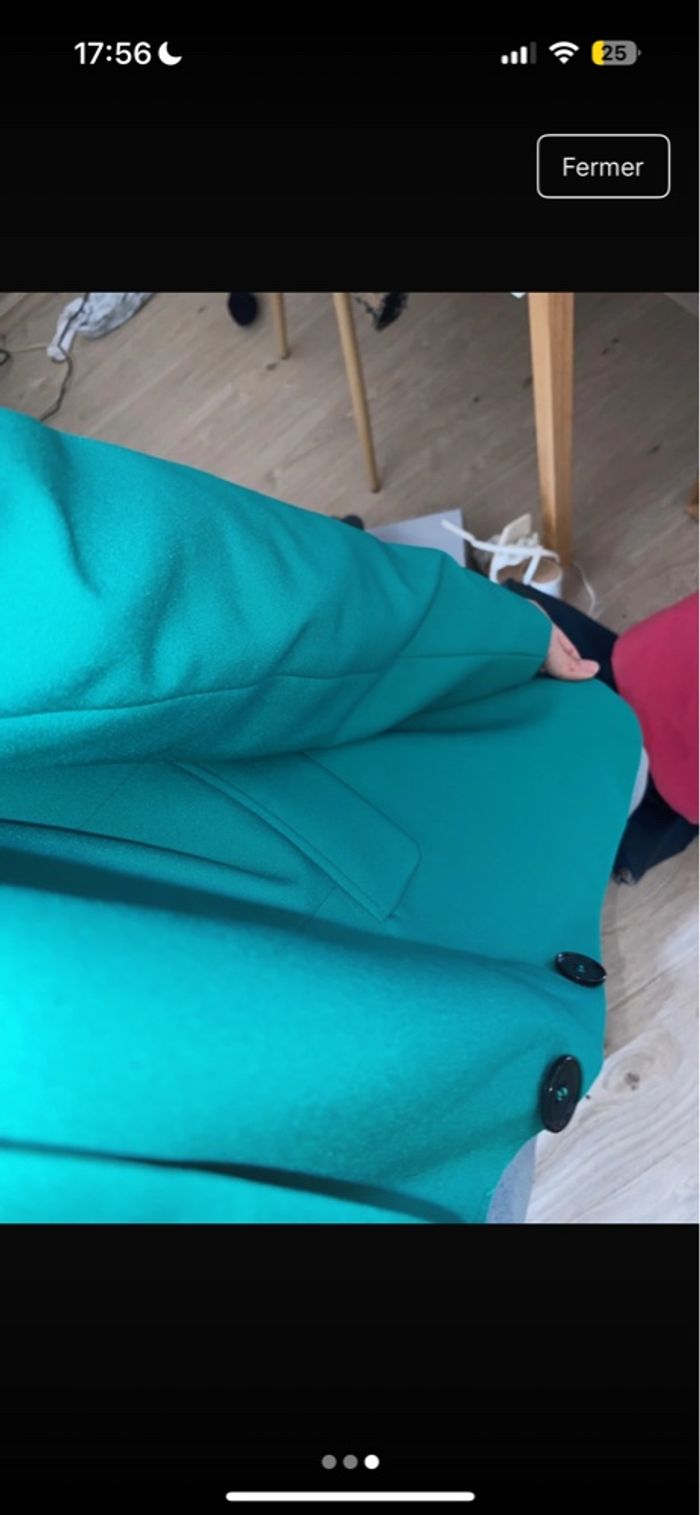 blazer vert - photo numéro 3