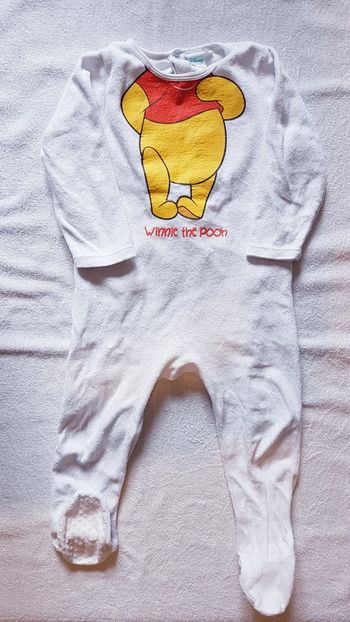 Pyjama velour Disney 24 mois