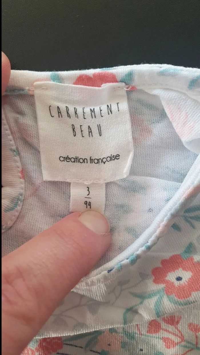 Tee-shirt manche courte 3 ans - photo numéro 4