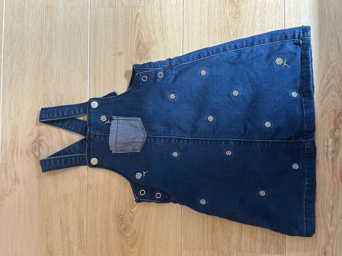 Robe fille jeans