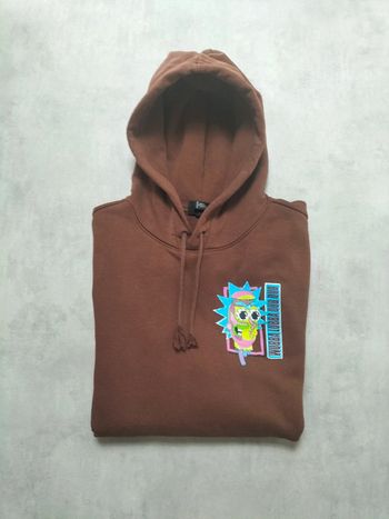 Sweat à capuche Rick and Morty – H&M – Taille M