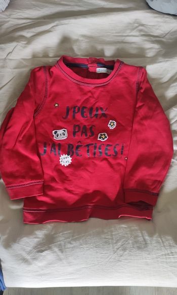 Sweat 4 ans