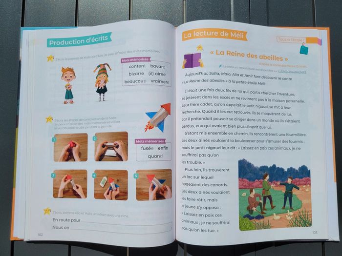 Méthode de lecture Au CP avec Méli - photo numéro 5