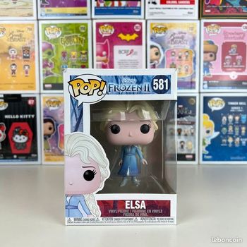 Funko Pop Elsa 581 – Frozen 2 Disney – La Reine des Neiges – Figurine en boîte