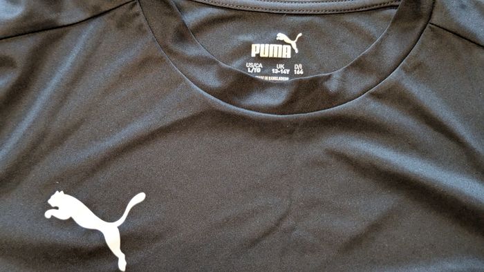 tee shirt sport garçon Puma 14 ans - photo numéro 2