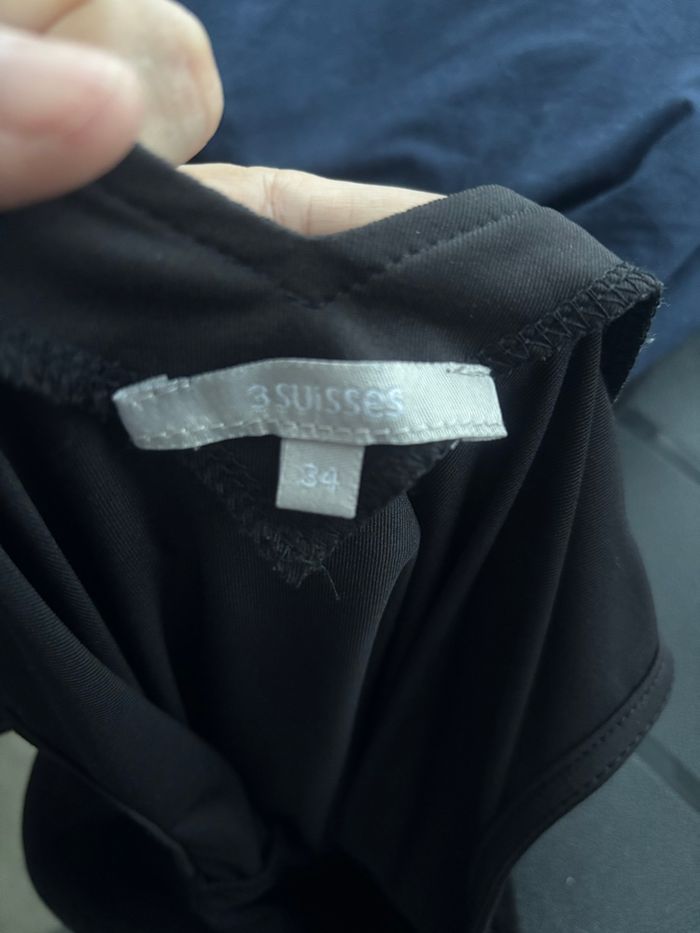 Robe habillée noire neuve - photo numéro 2