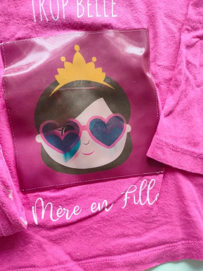 (e) Pyjama 2 Pièces Tissaia 2ans - photo numéro 6