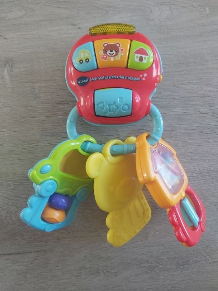 Hochet musical vtech bébé