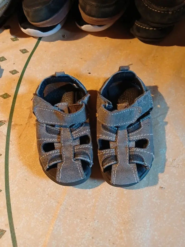 Sandale garçon t25