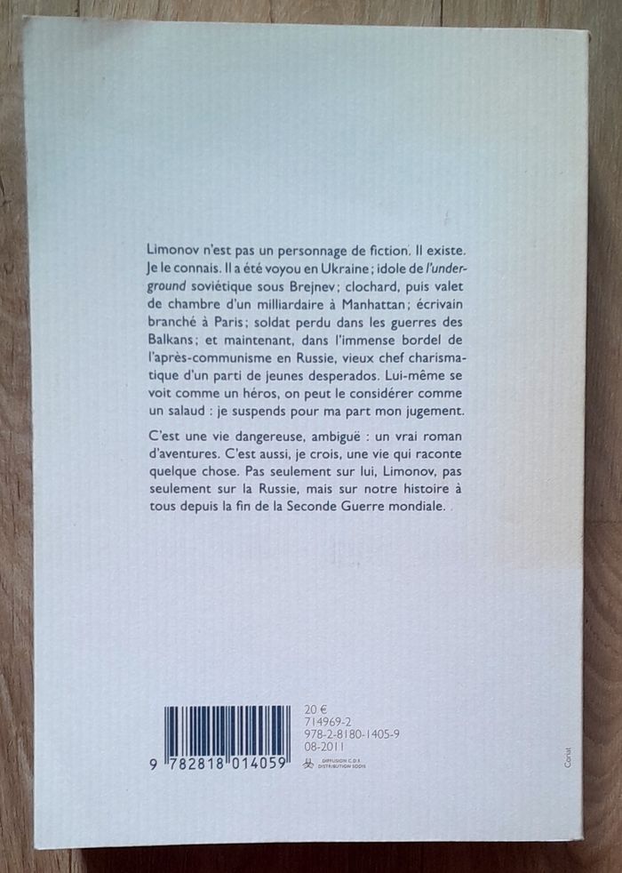 Emmanuel Carrère - Limonov - photo numéro 4