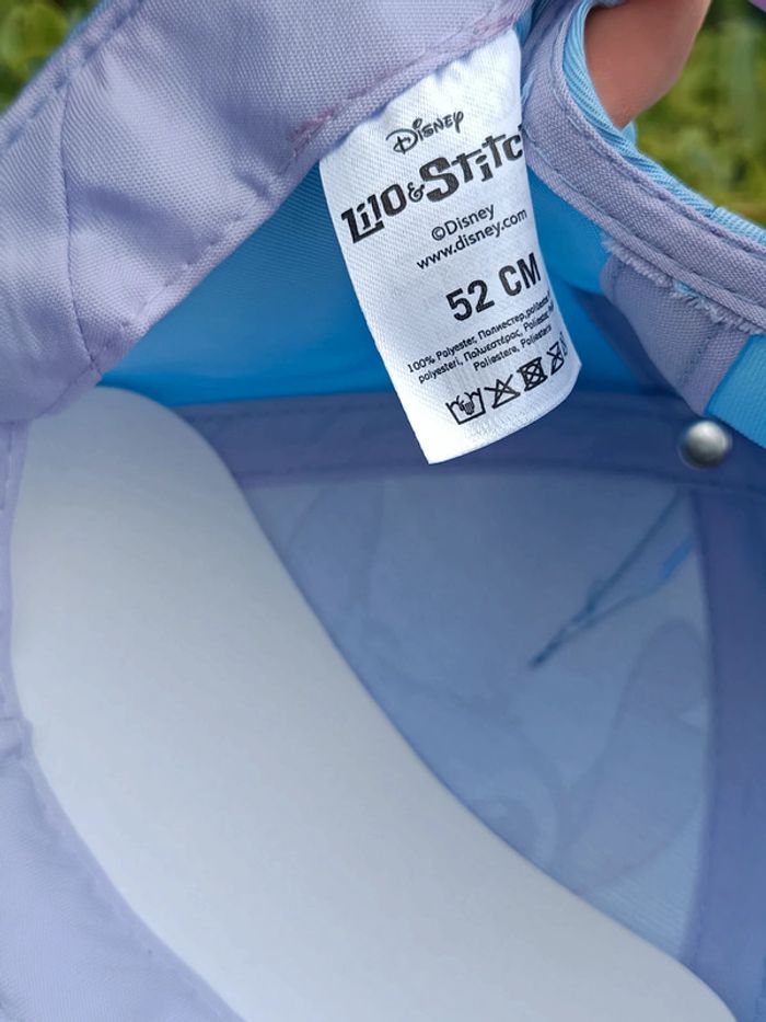 Casquette Stitch Bleu - photo numéro 4
