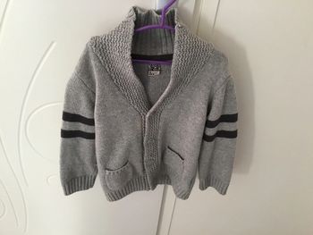 Gilet chaud