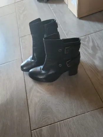 Bottine noir