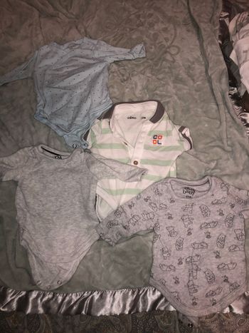 Body garçon naissance