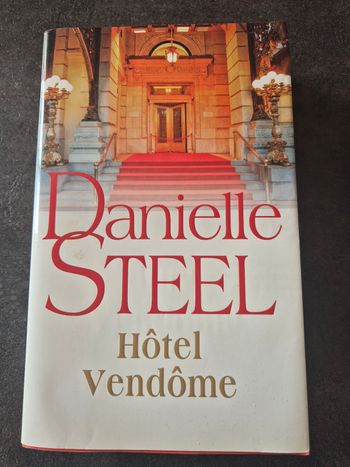 Livre titre Hôtel Vendôme