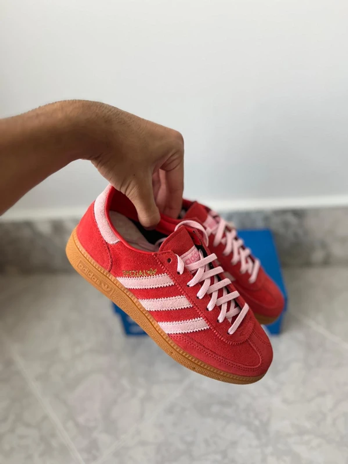 Adidas Handball spezial Orange 38 - photo numéro 3