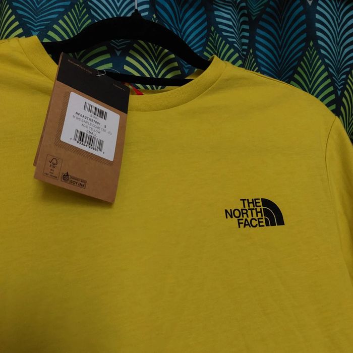 T shirt neuf étiquette TNF S homme - photo numéro 3
