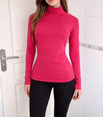 Haut de sport rose femme tex sport taille S/36