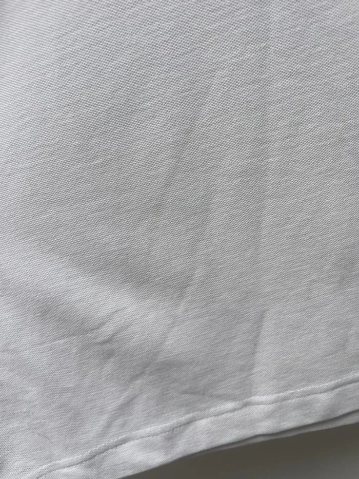 Polo white Whisky Clan Campbell Mens Size Large - photo numéro 5
