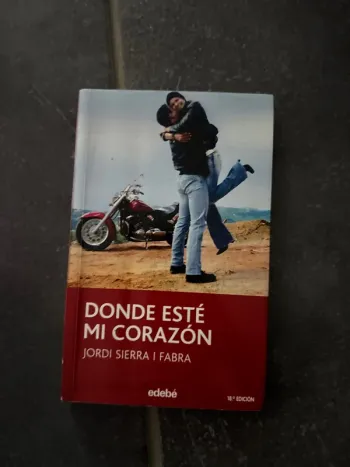 Livre donde esté mi corazón