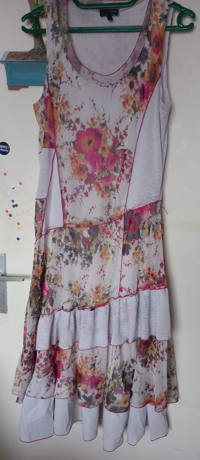 robe Mé taille 1 sans manche