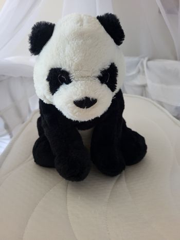 Peluche panda mixte.