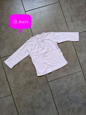 T-shirt 18 mois