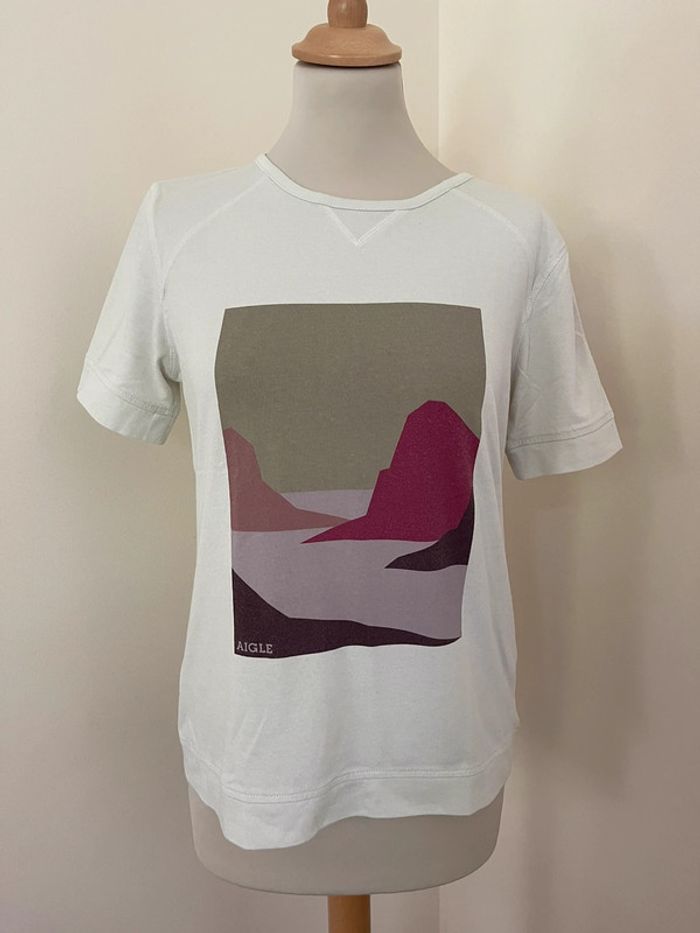 T-shirt manches courtes - Aigle - T. M