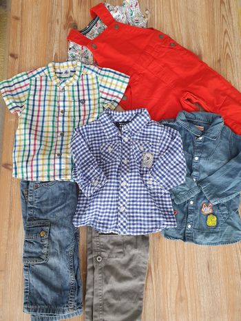Lot vêtements garçon 12 mois
