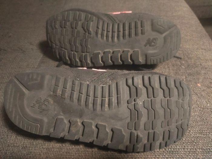 Baskets a lacets noires New Balance 420 fille T 32 - photo numéro 7