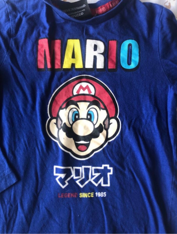 Pull fin super Mario 5 ans - photo numéro 2