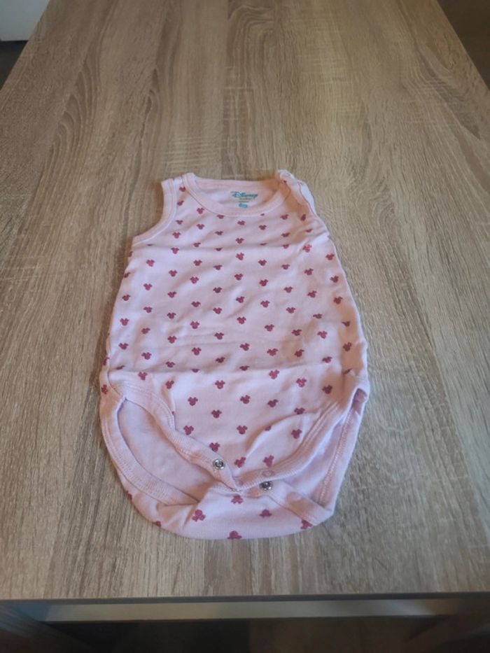 Lot 5 body sans manche - photo numéro 2