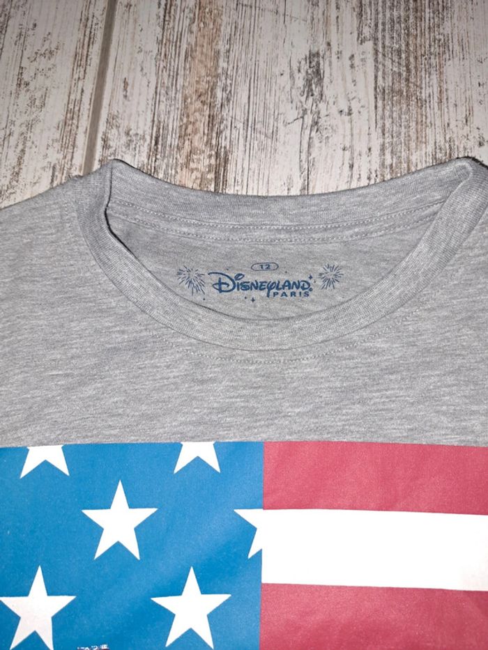 T shirt sequins réversible americain Disneyland Paris - photo numéro 2