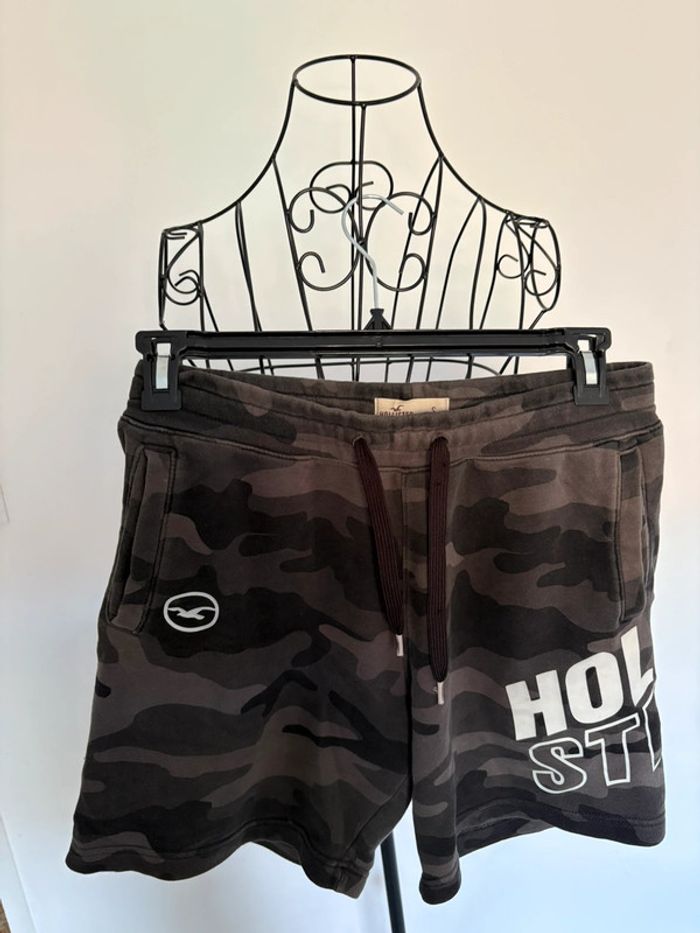 Short en molleton Hollister pour homme