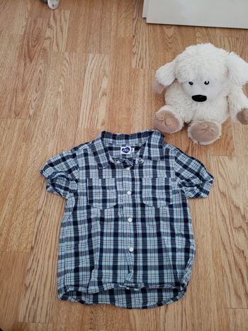 Chemise 18 mois