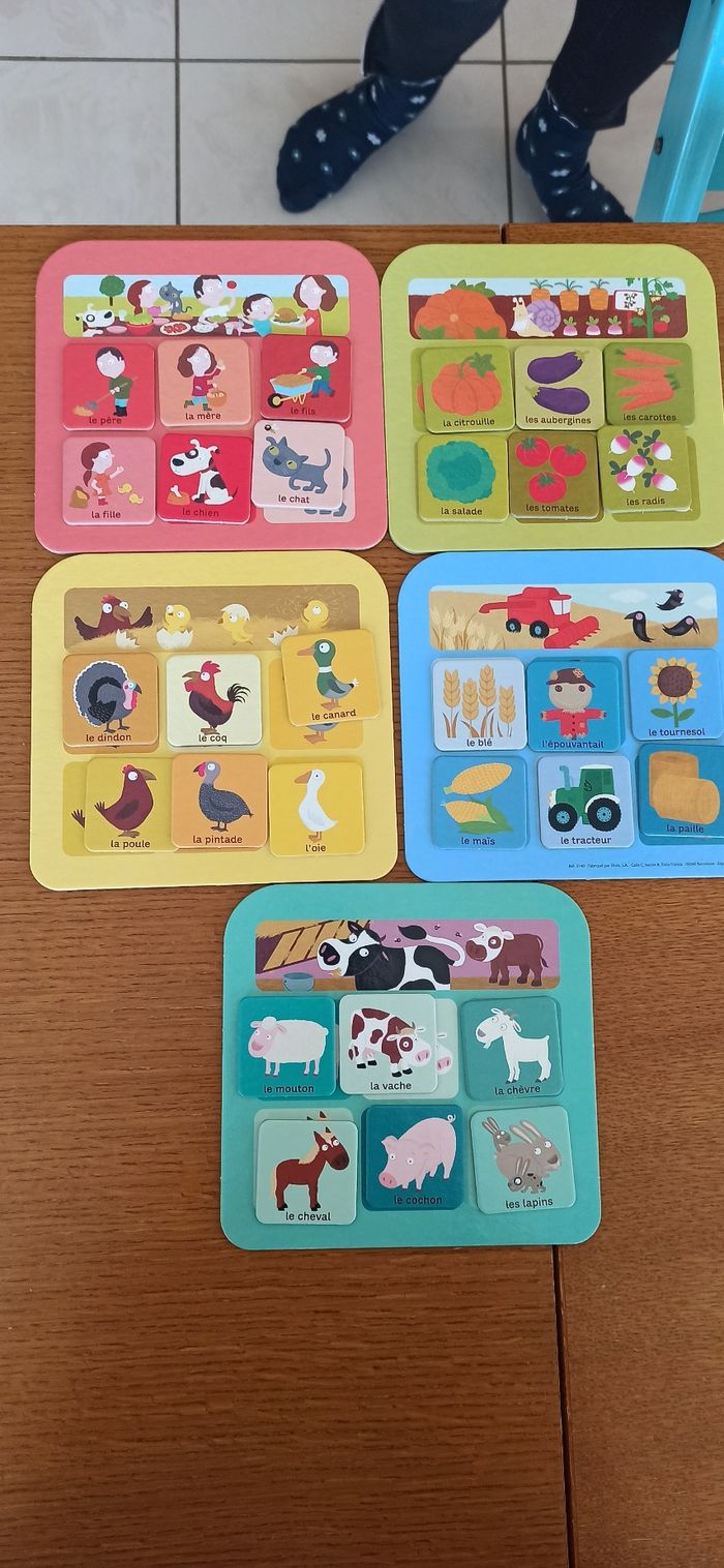 Vends loto de la ferme Nathan dès 2 ans - photo numéro 4