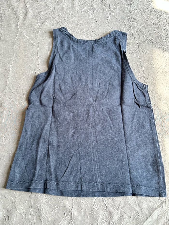 Lot de 3 t-shirts/débardeurs été fille 6 ans - photo numéro 4