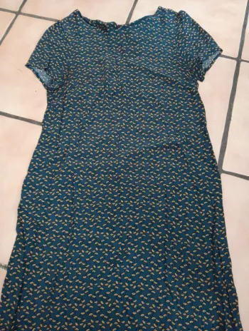 Robe fleuri