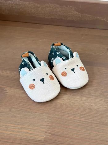 Chaussons Bébé 3-6 Mois - Très Bon État