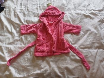 Peignoir fille taille 6 mois in extenso