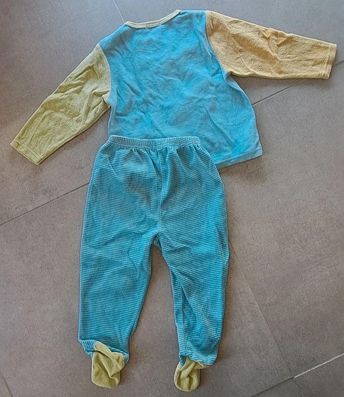 Pyjama 2 pièces Tissia 24 mois - photo numéro 6