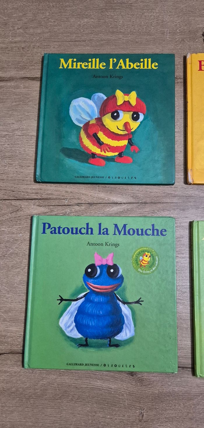 Lot livres Drôles de petites bêtes - photo numéro 2