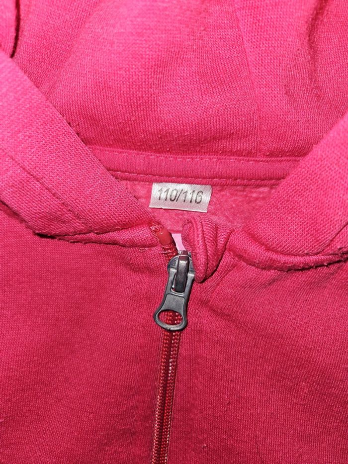 Veste zippé fille - photo numéro 4